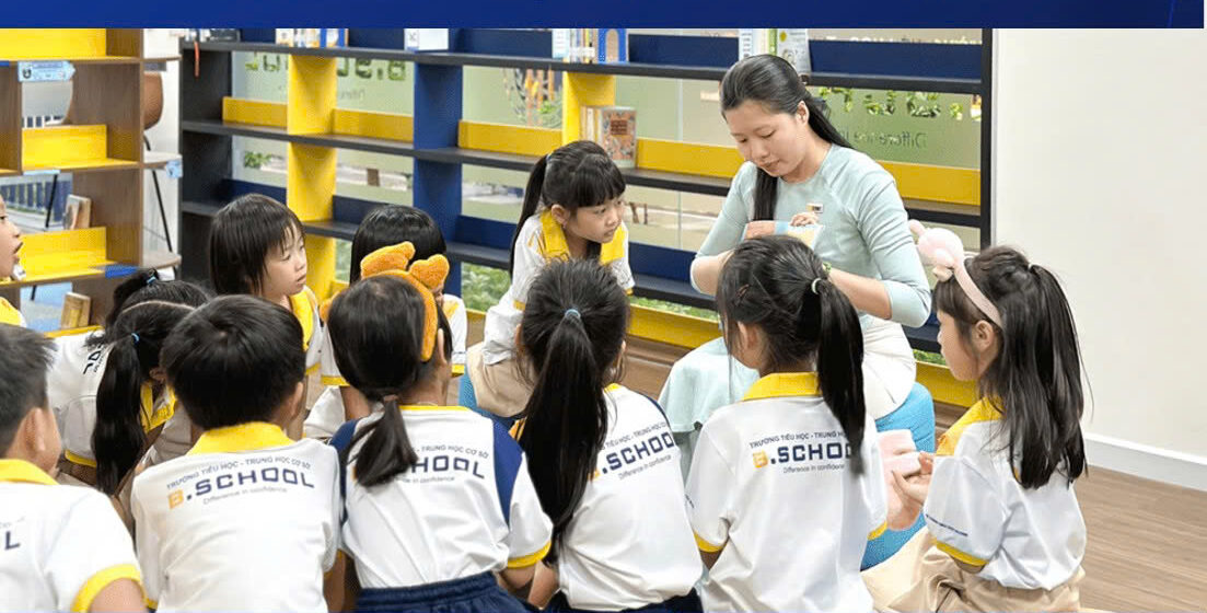 nhà trẻ trường học