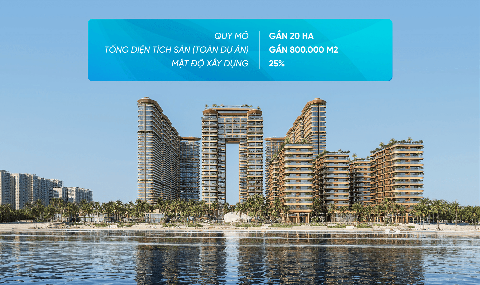 SUNSHINE BAY RETREAT phối cảnh sunshine bay retreat