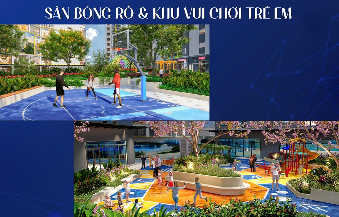 khu vui chơi trẻ em