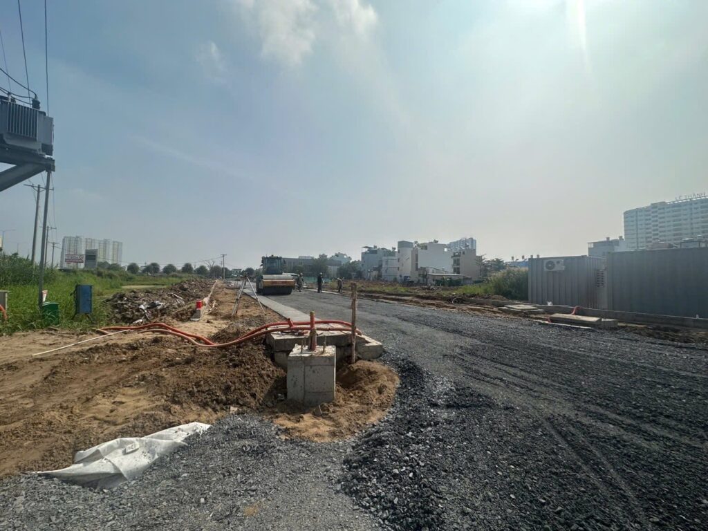 tiến độ dự án ansana