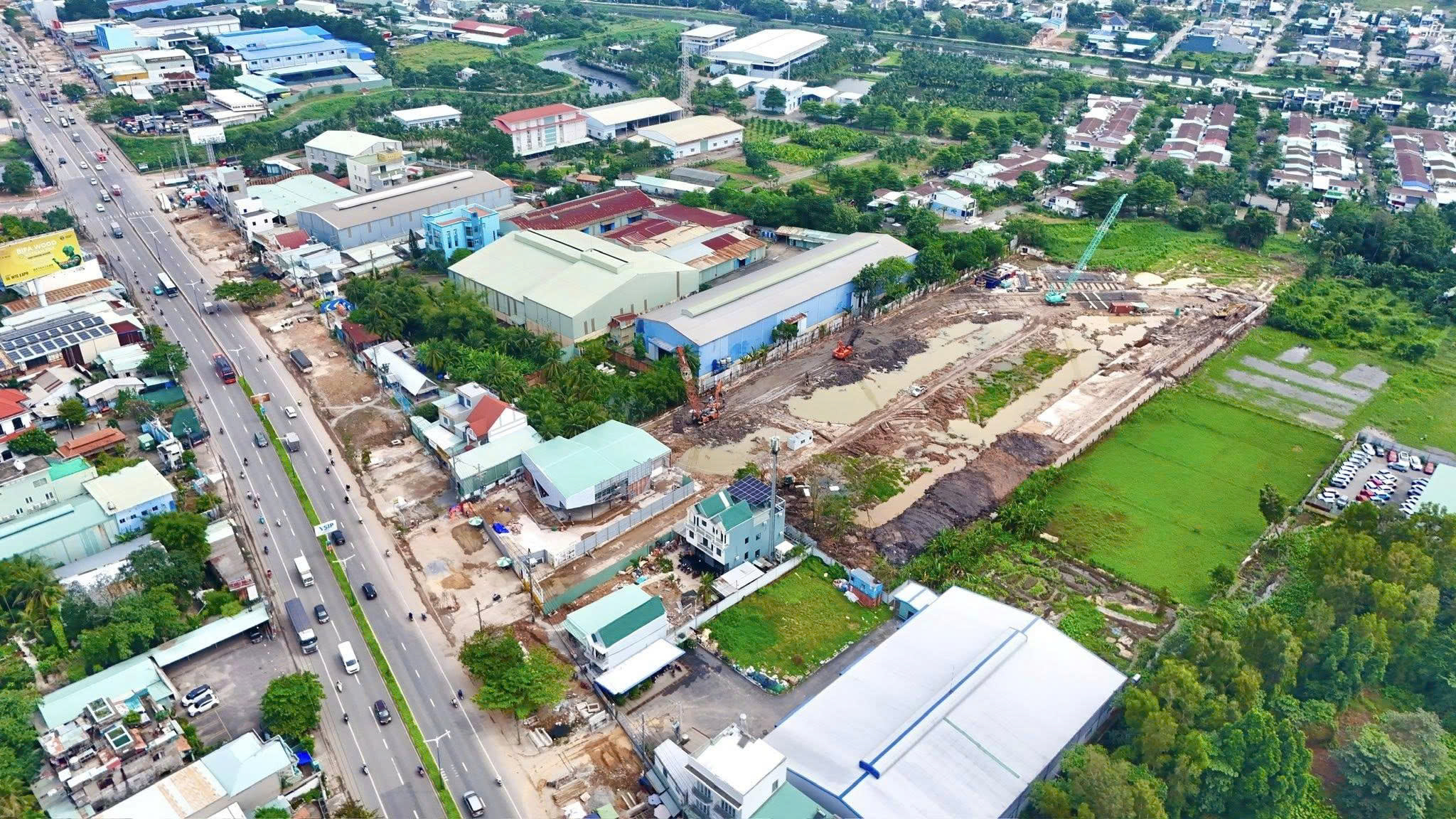 tiến độ thực tế dự án