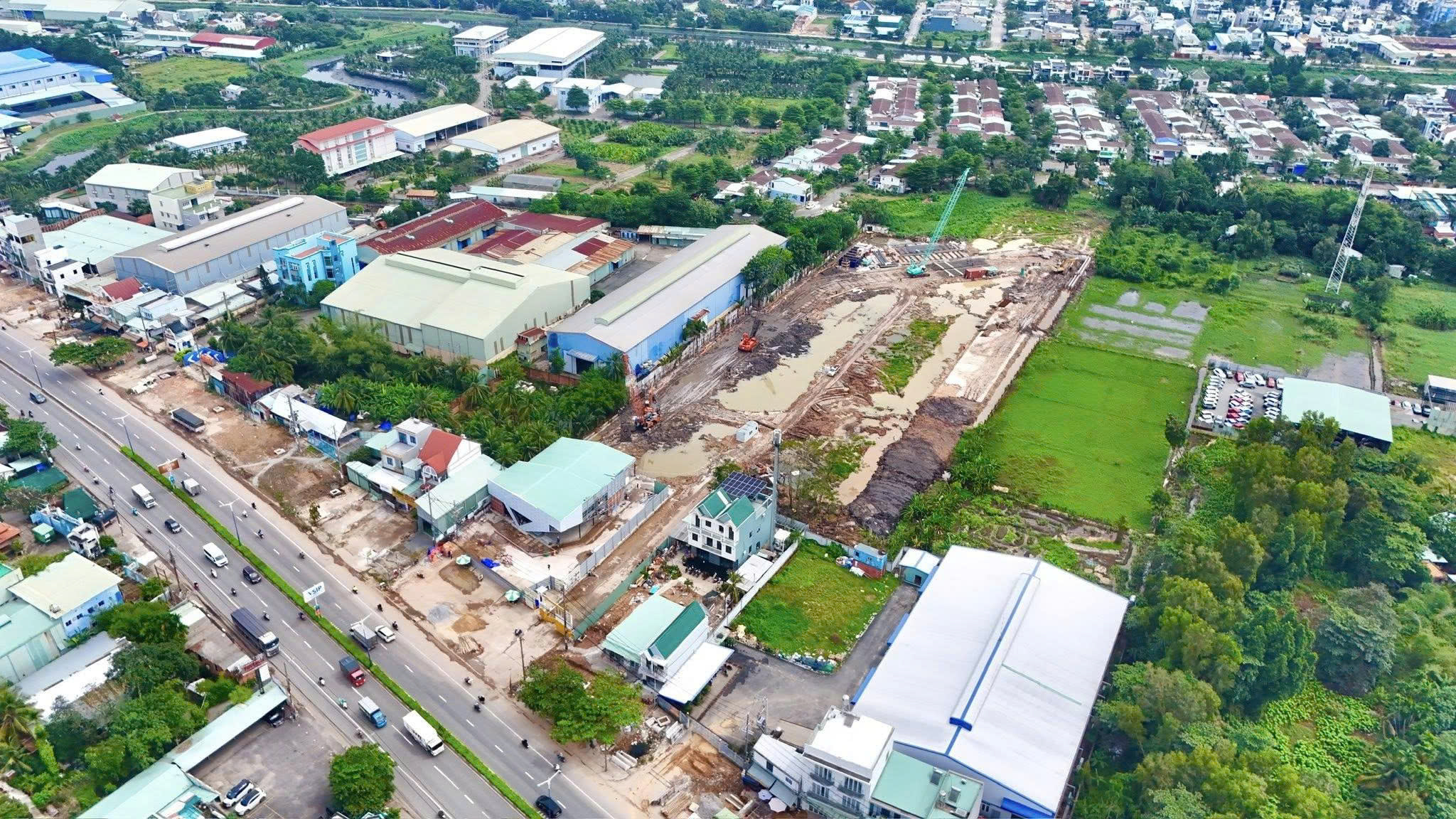 tiến độ thực tế dự án