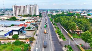 QL13 mở rộng đoạn qua thuận an