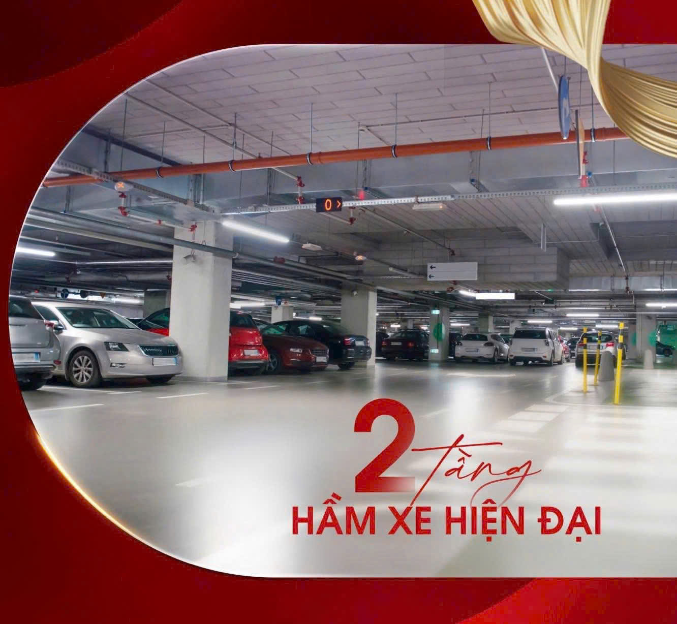 hầm giữ xe hiện đại