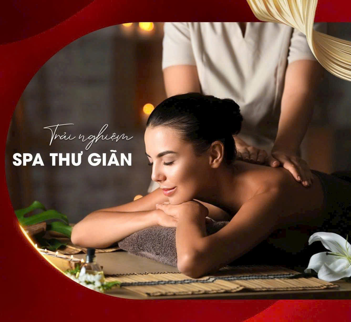 khu spa thư giãn