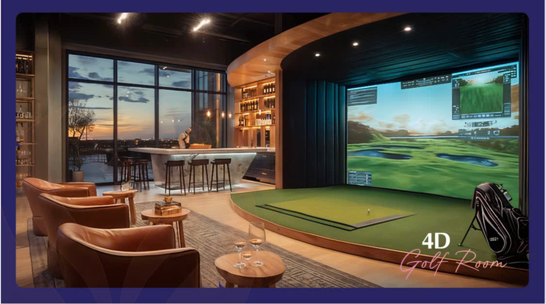 khu tập golf 3d