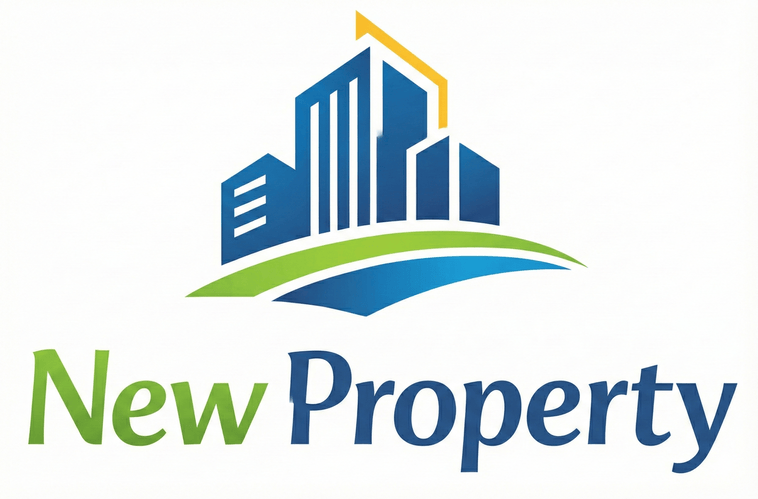 logo website new property