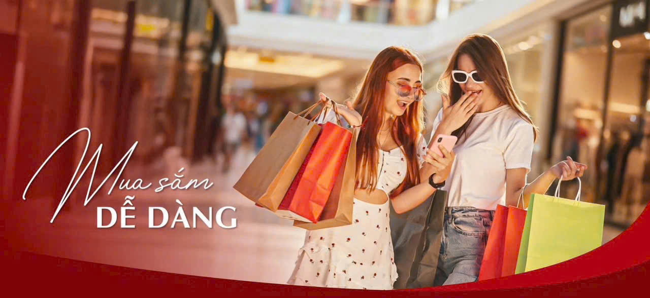 mua sắm dễ dàng