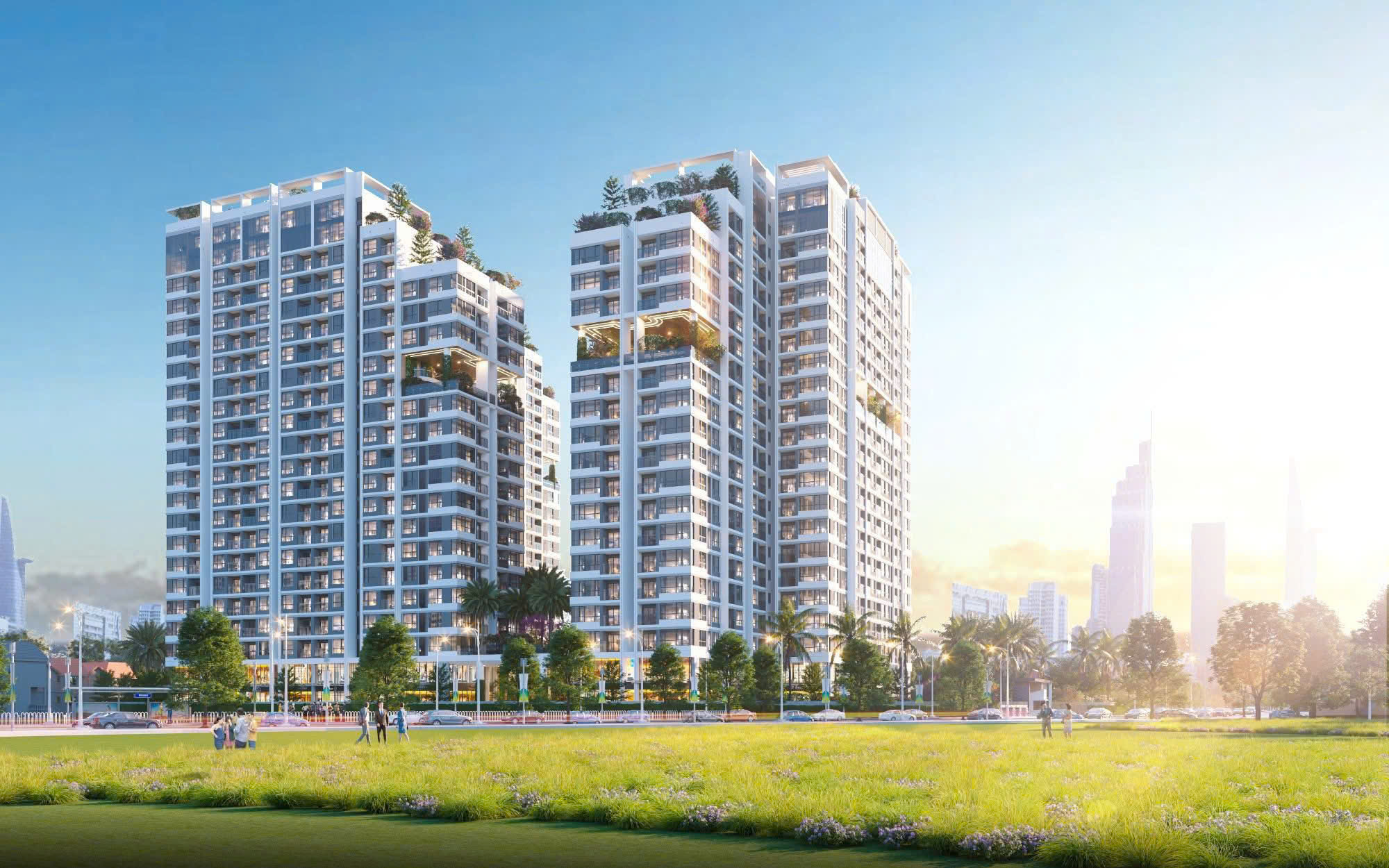 phối cảnh bcons tân uyên