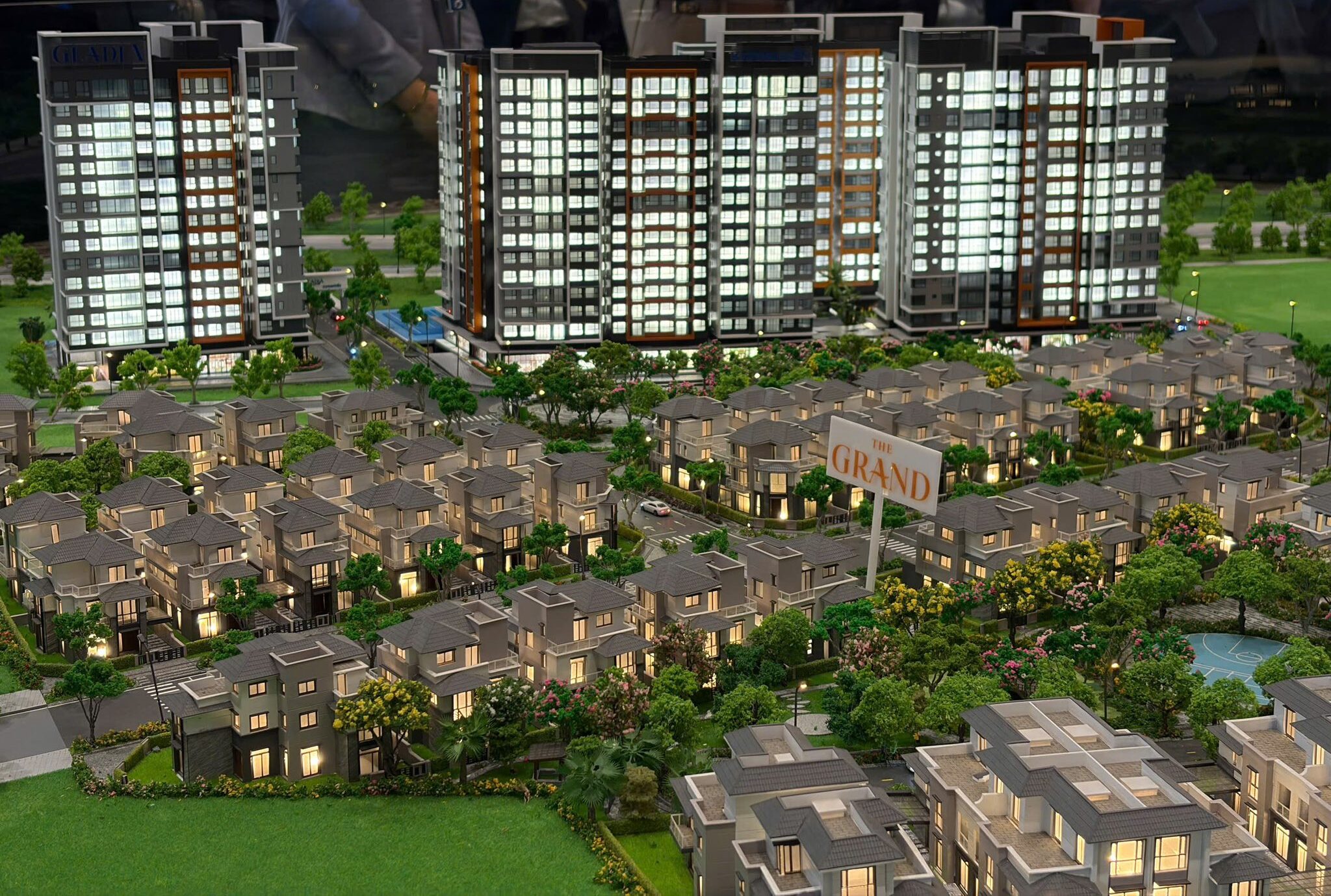 phối cảnh căn hộ gladia