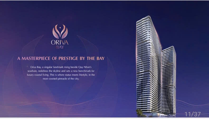 phối cảnh dự án oriva bay