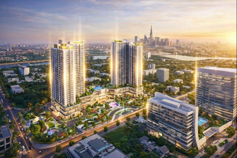 phối cảnh iconic biên hòa
