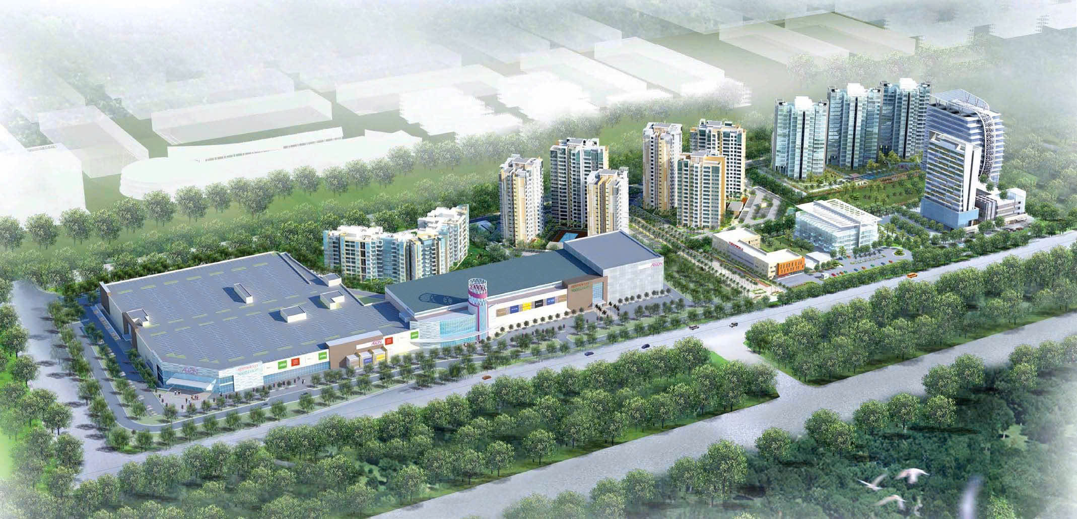 sky bridge thuận an