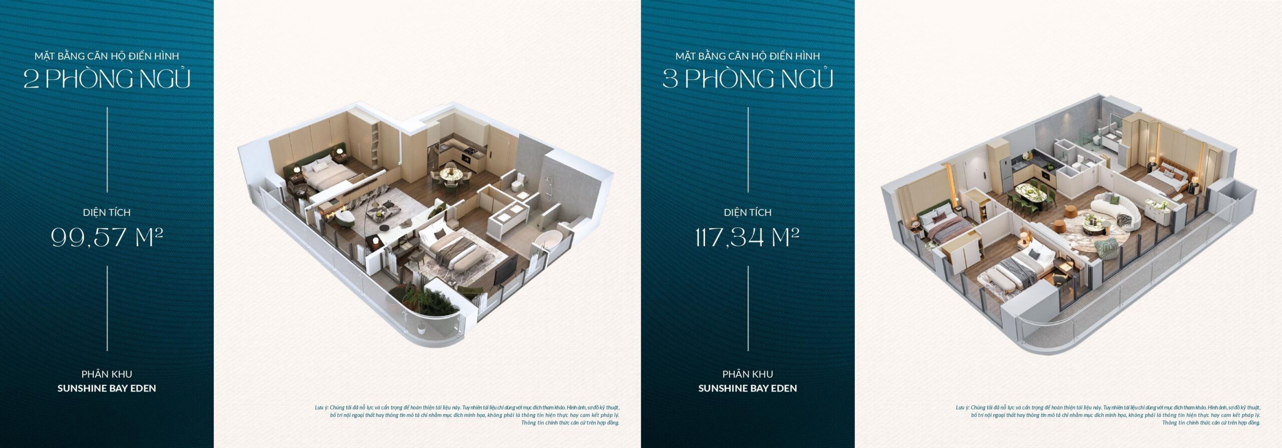 thiết kế căn hộ 3pn