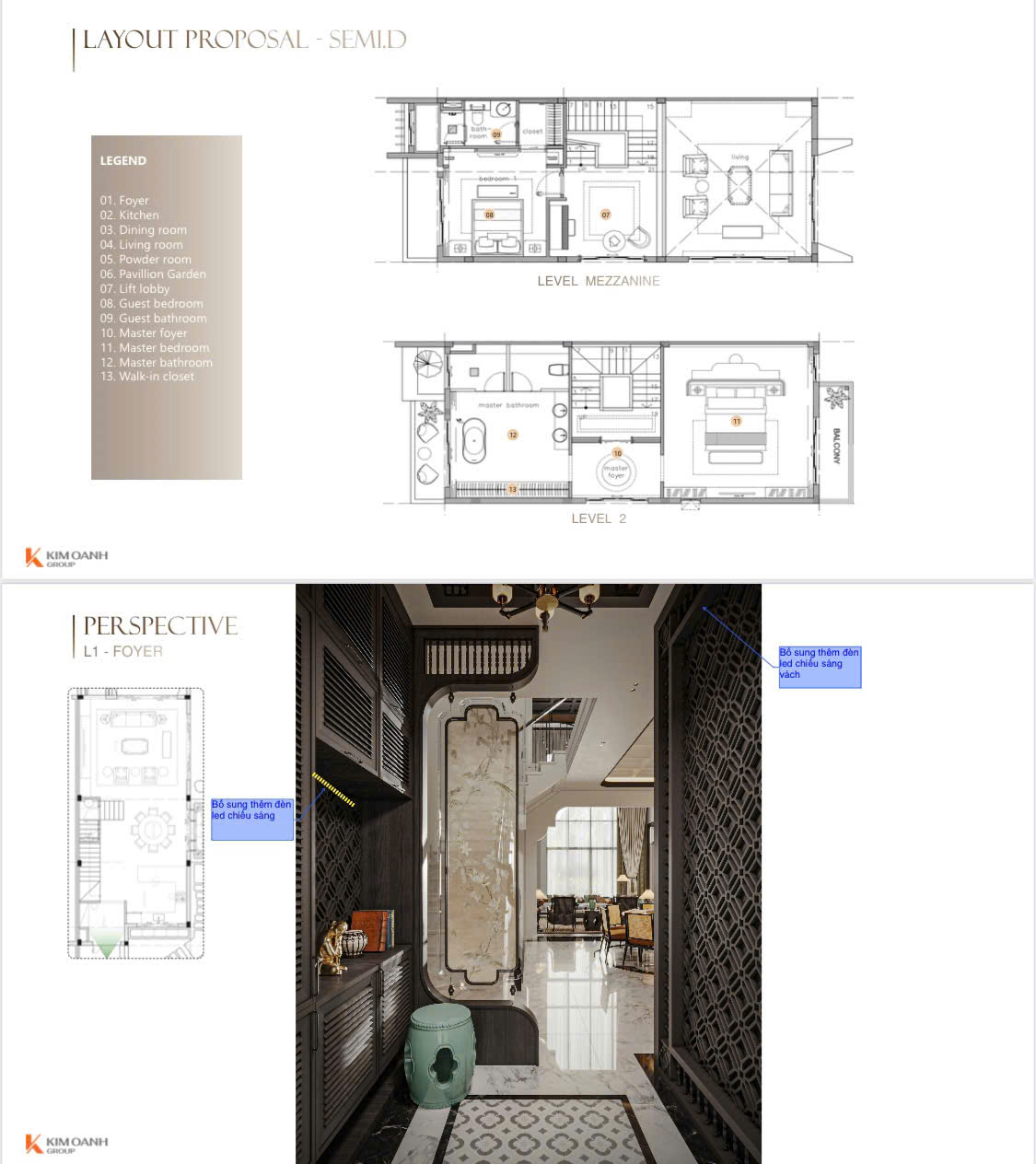 thiết kế nhà phố one era