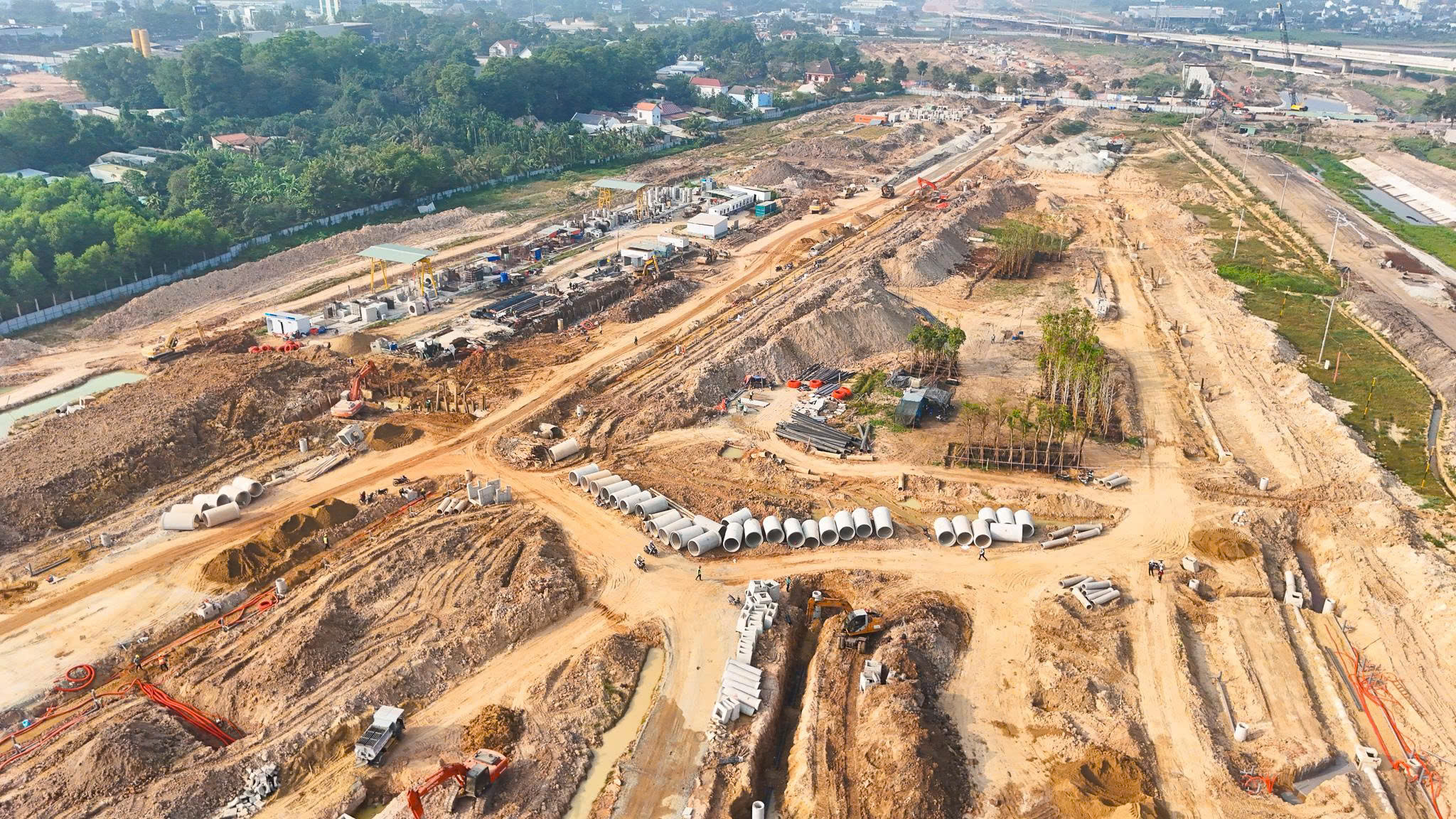 tiến độ dự án one era