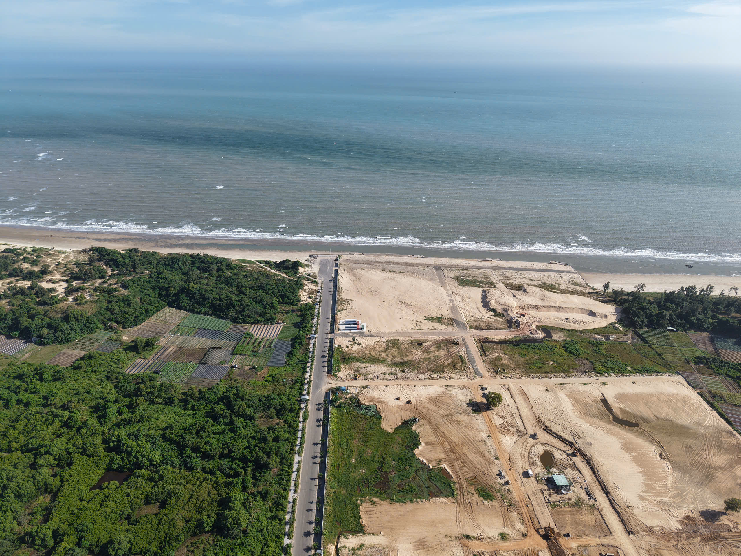 tiến độ sunshine bay retreat