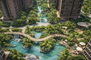 công viên nội khu dự án