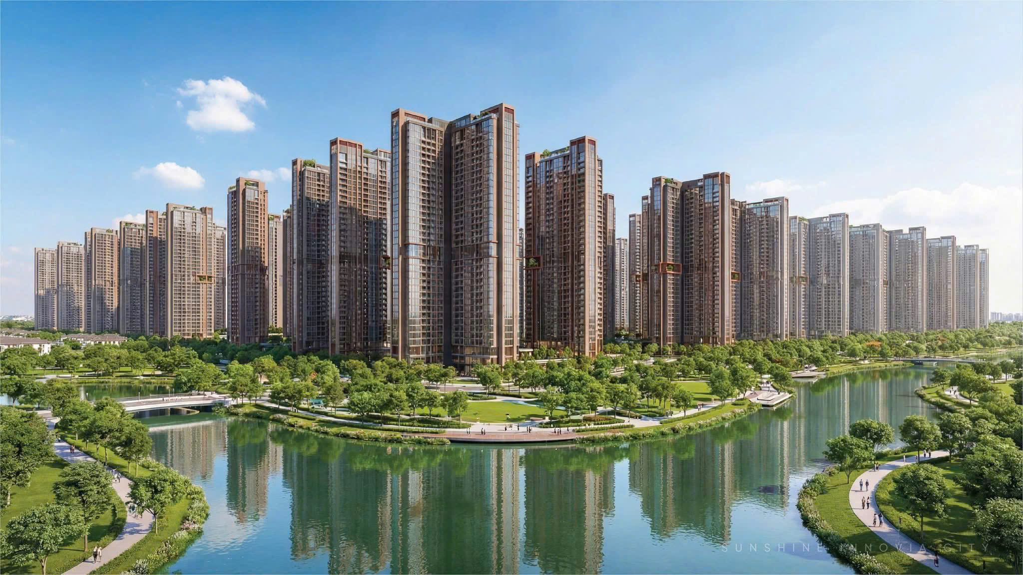 KĐT bắc thăng long urban city