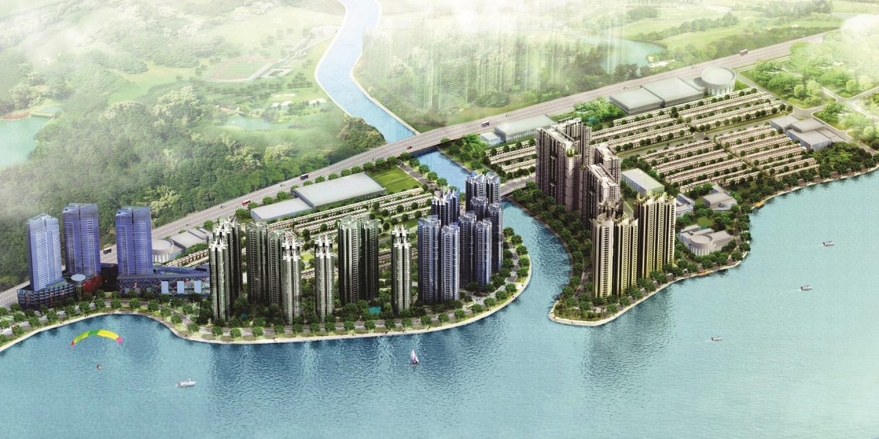 phối cảnh dự án palm river