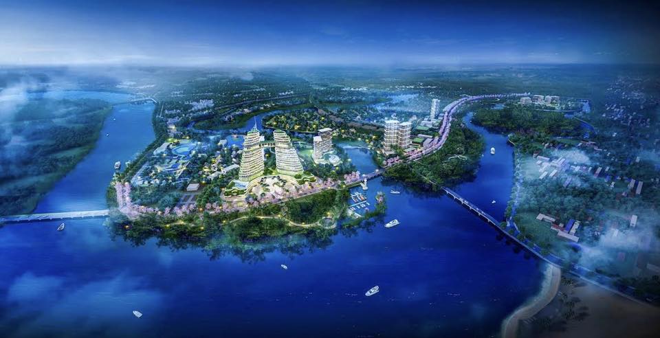 phối cảnh dự án coastal quảng ngãi