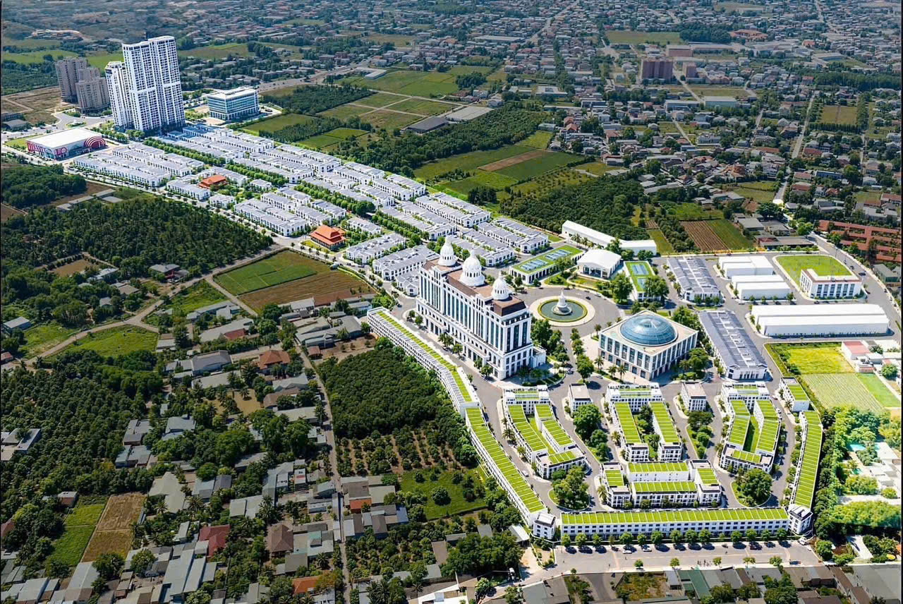 khu đô thị dự án green square