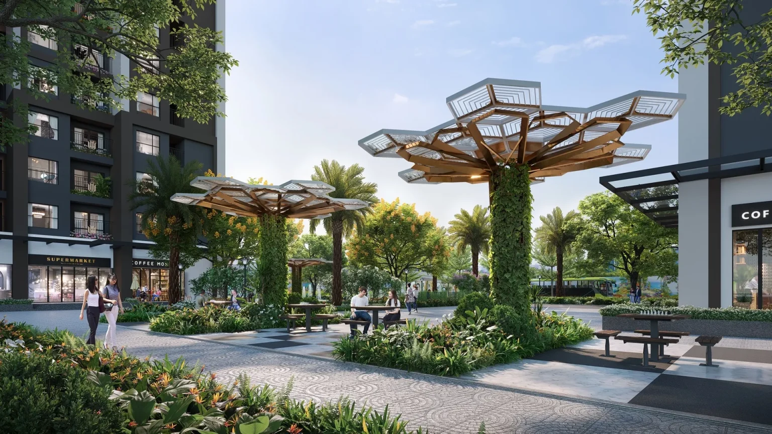 tiện ích nội khu dự án