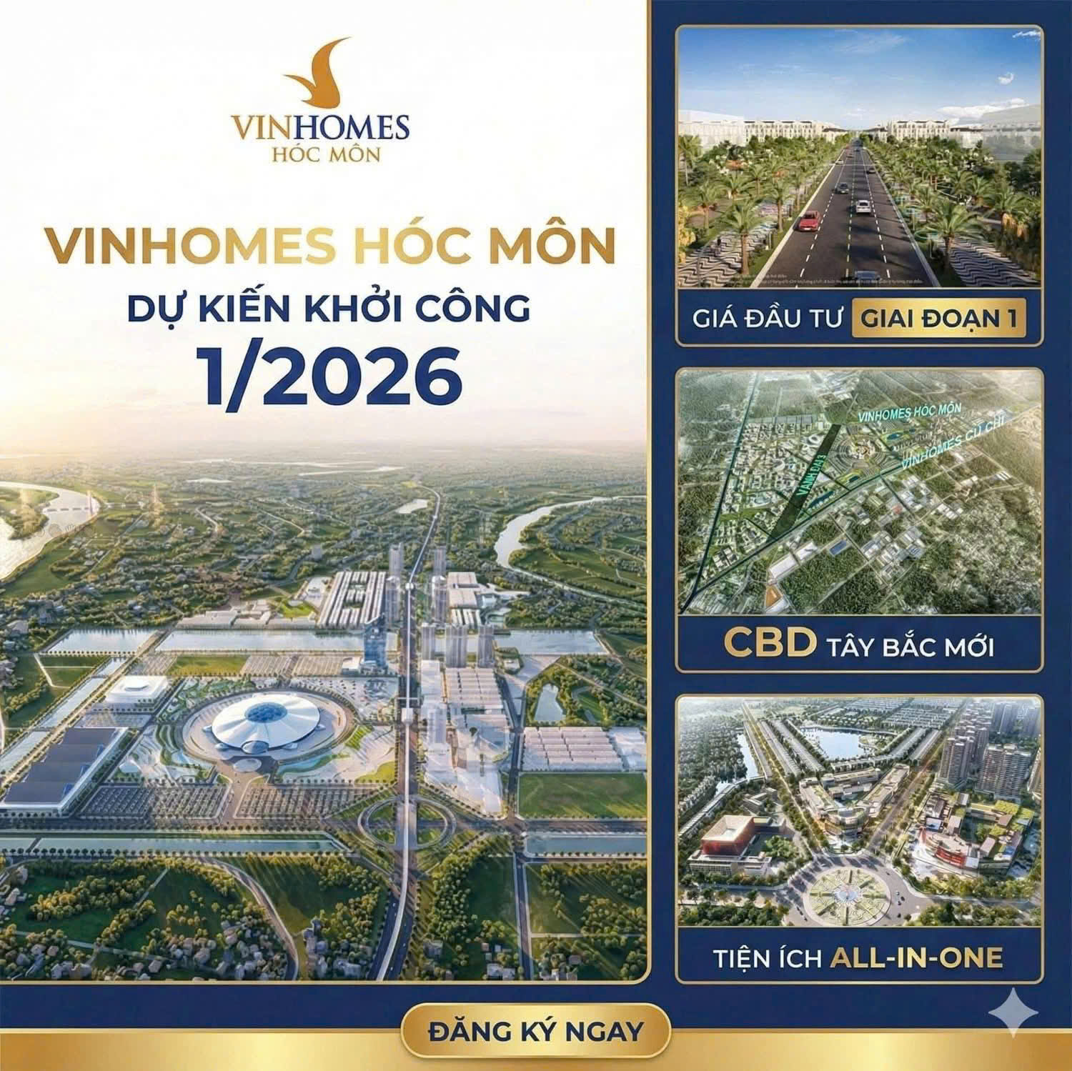 vinhomes hóc môn