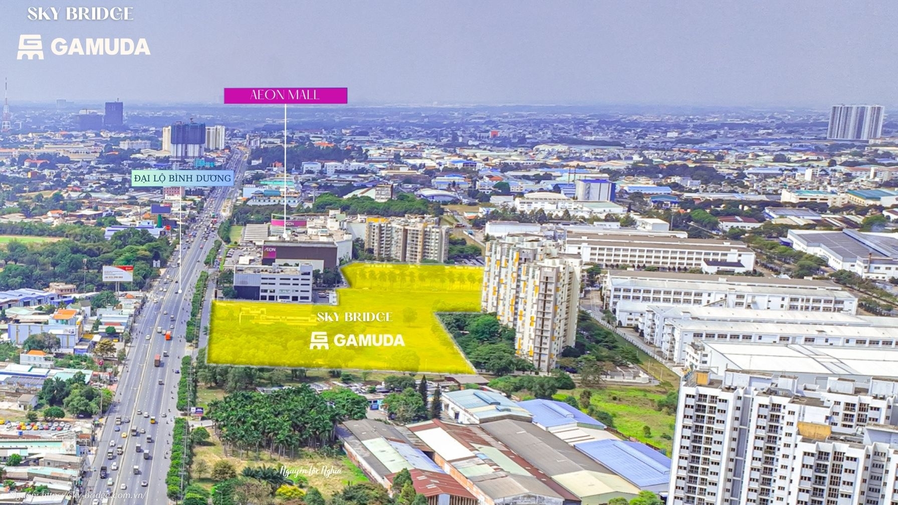 Vị trí Dự án Norton Park