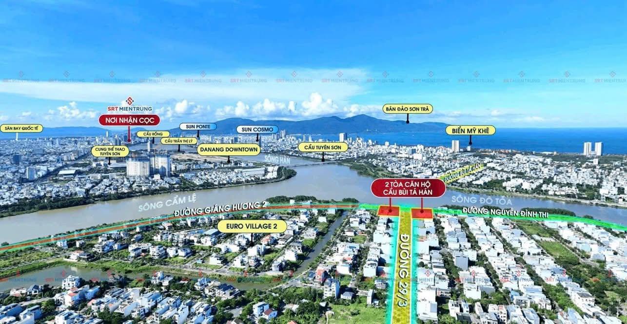 Vị Trí S-Light Tower Đà Nẵng