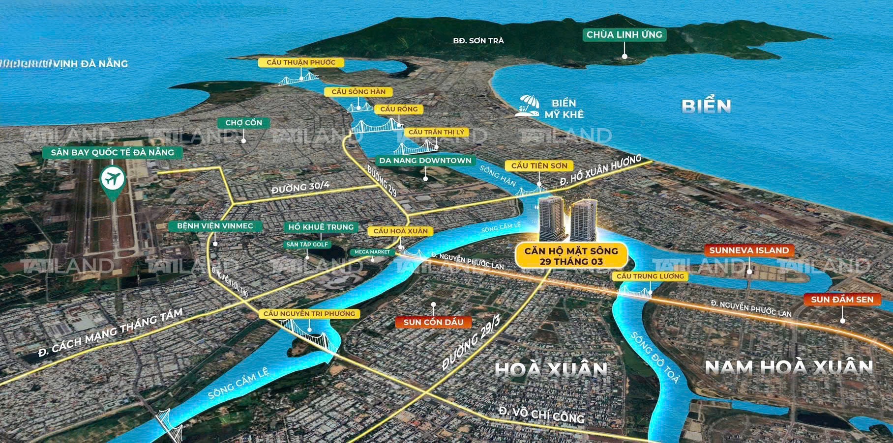 Vị Trí S-Light Tower Đà Nẵng