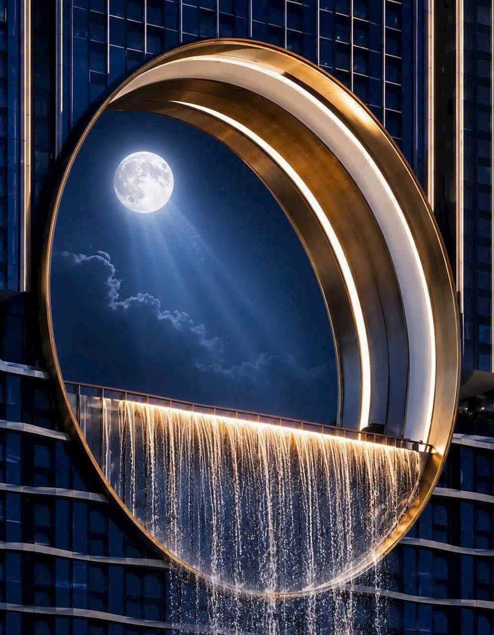 kiến trúc độc đáo tại sun galaxy complex