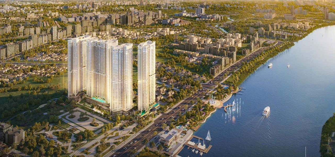 tổng quan dự án emerald river park