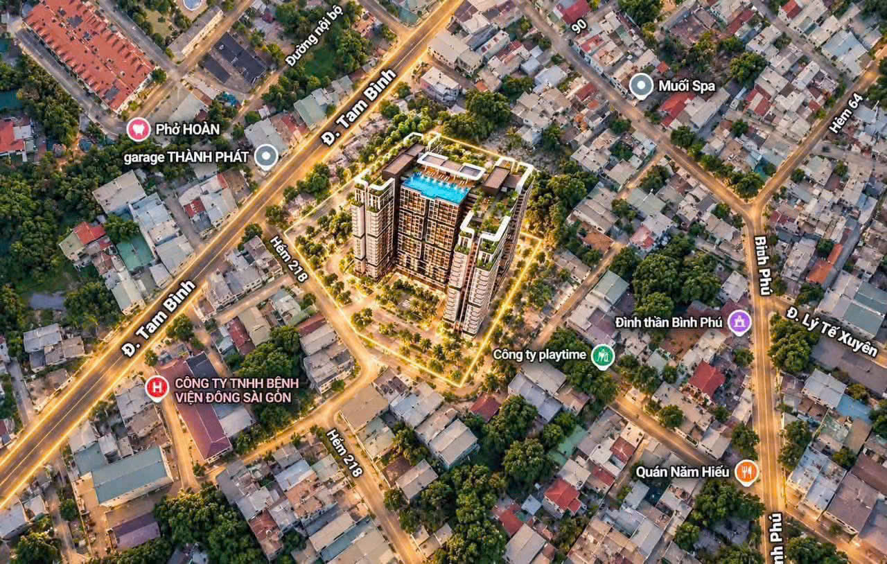 phối cảnh dự án elite