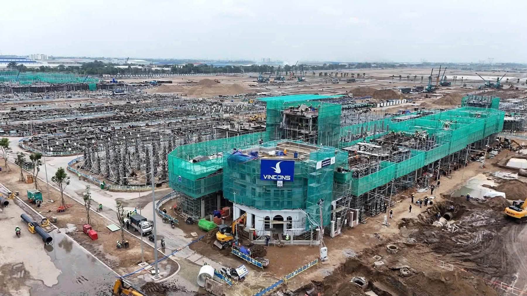 tiến độ thi công dự án