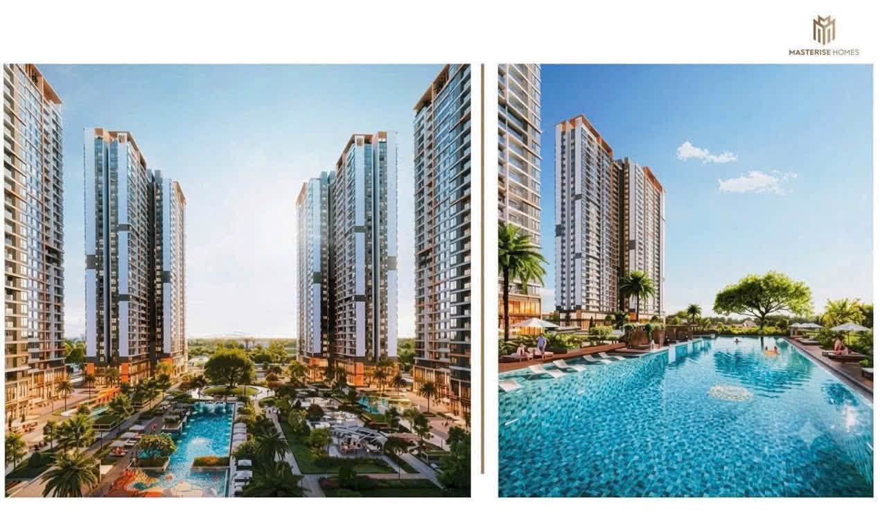 tiện ích hồ bơi nội khu tại dự án