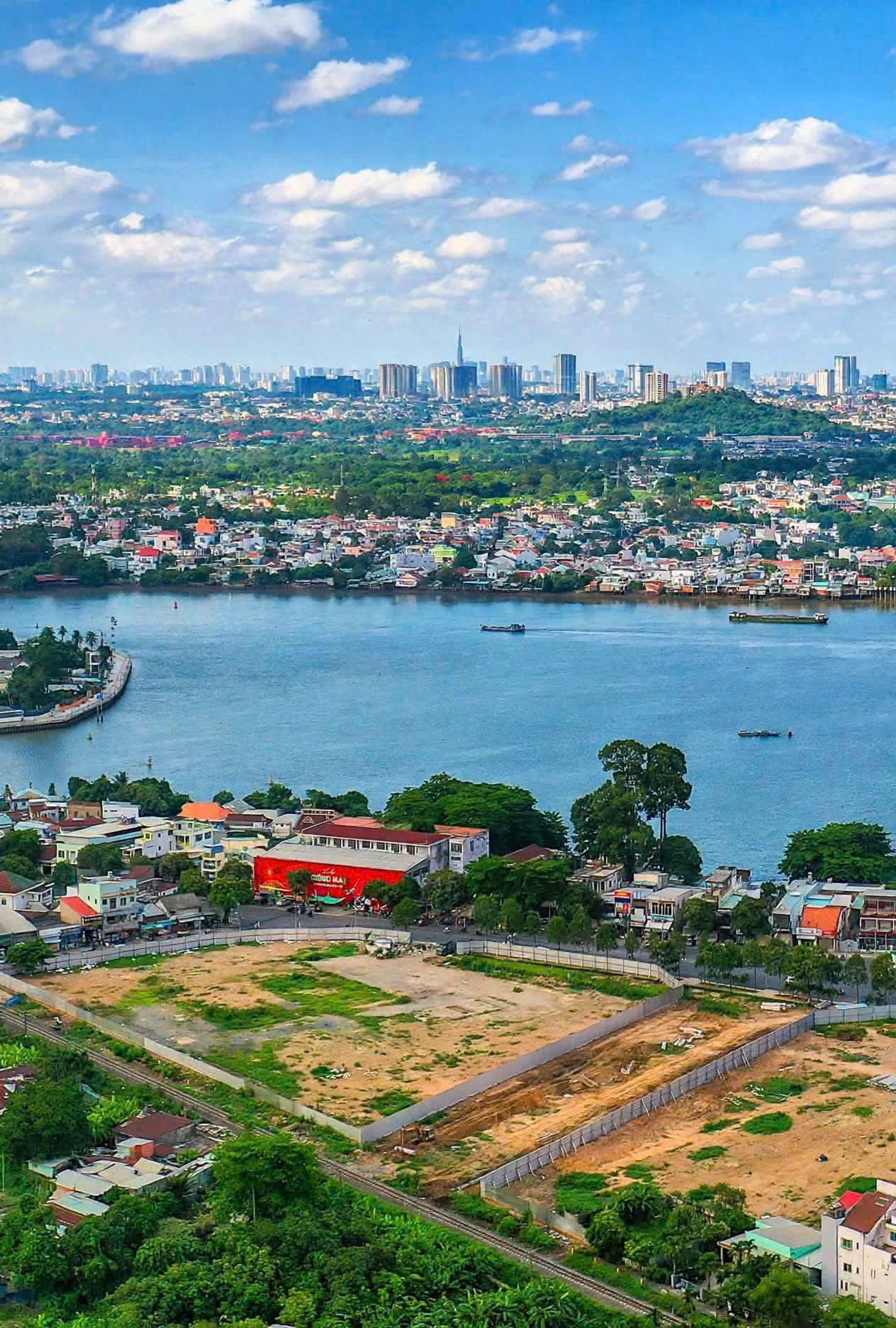 vị trí dự án soma the first
