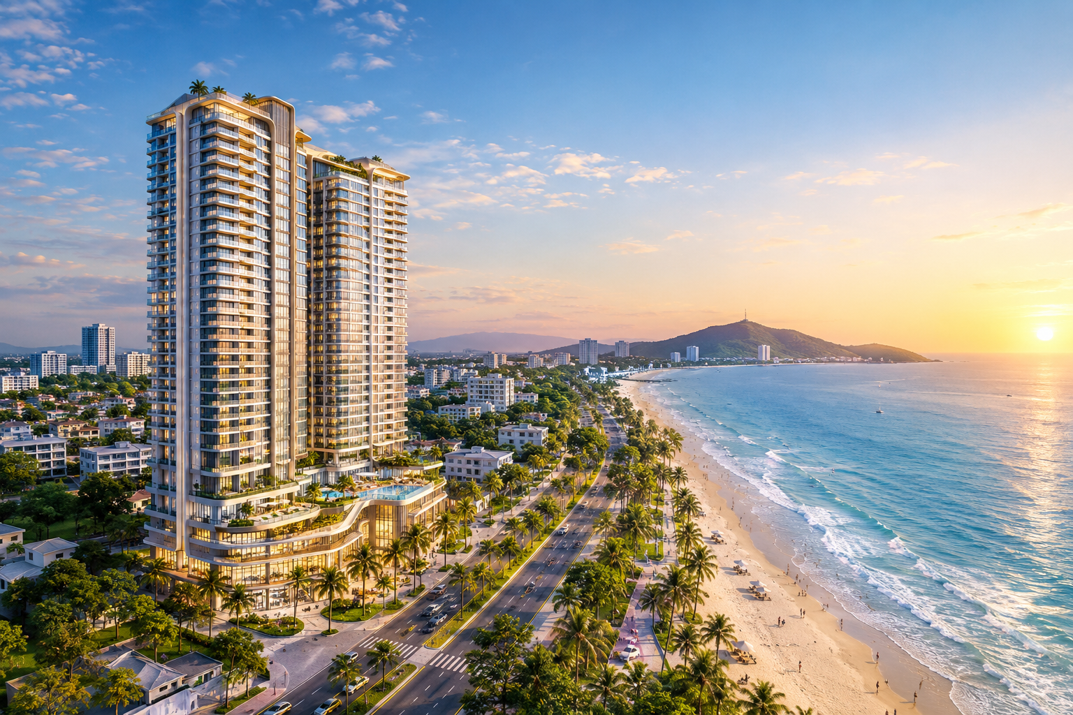 PHỐI CẢNH MINH HỌA BLUMOR
