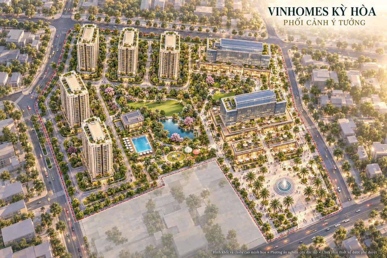 Vinhomes kỳ Hòa