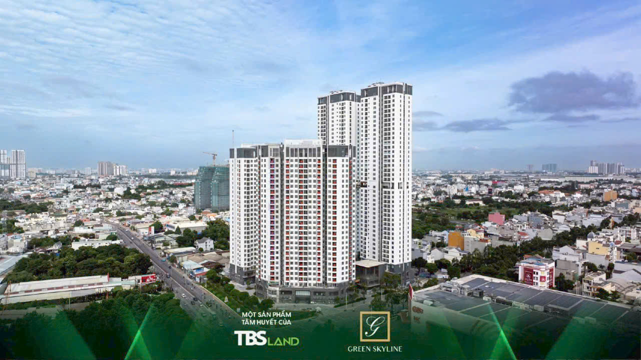 tiến độ dự án green skyline